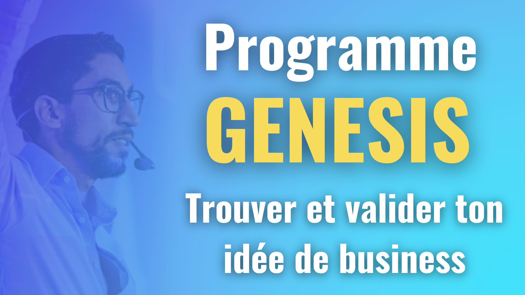 You are currently viewing PROGRAMME GENESIS
