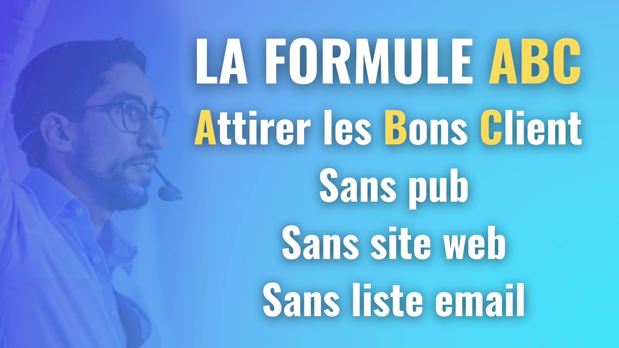 You are currently viewing LA FORMULE ABC™️